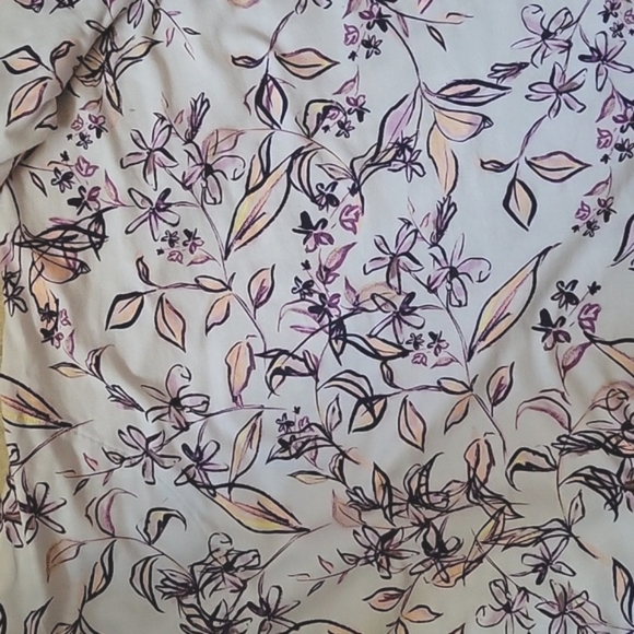 LOGO by Lori Goldstein lavender tunic top with pockets size 2X - Picture 3 of 5